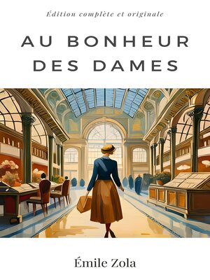 cover image of Au bonheur des dames !